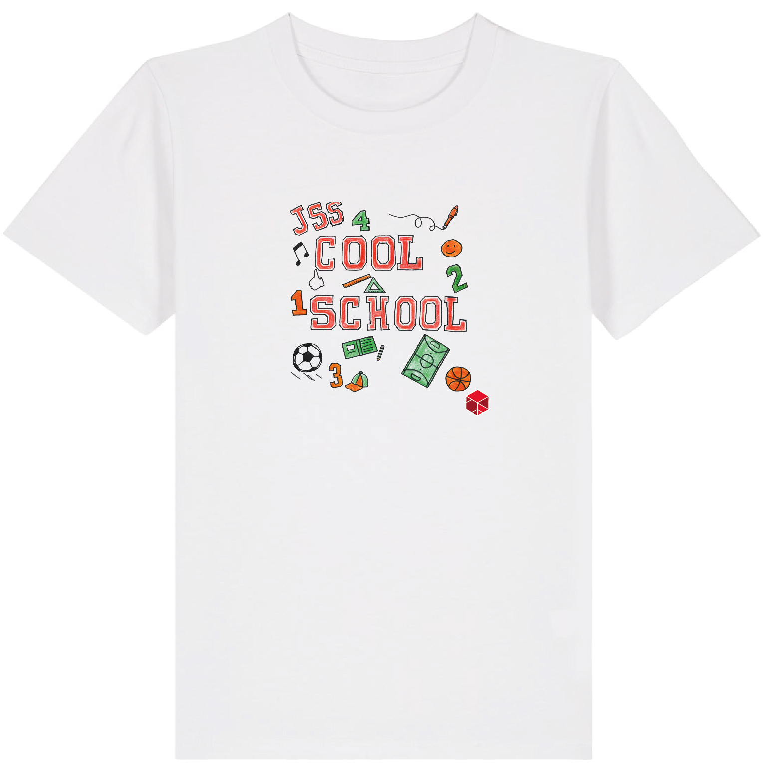 Campus-Shirt JSS Heilbronn PRIMARY