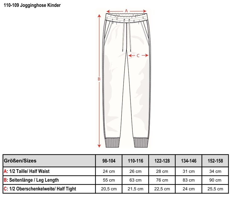 Sweathose 2.0, Unisex, Kinder