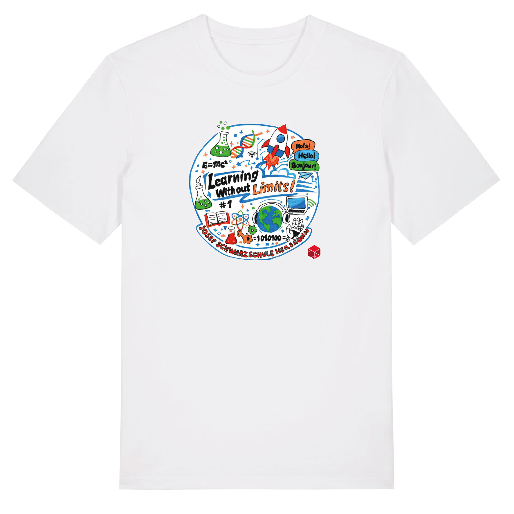 Campus-Shirt JSS Heilbronn SECONDARY