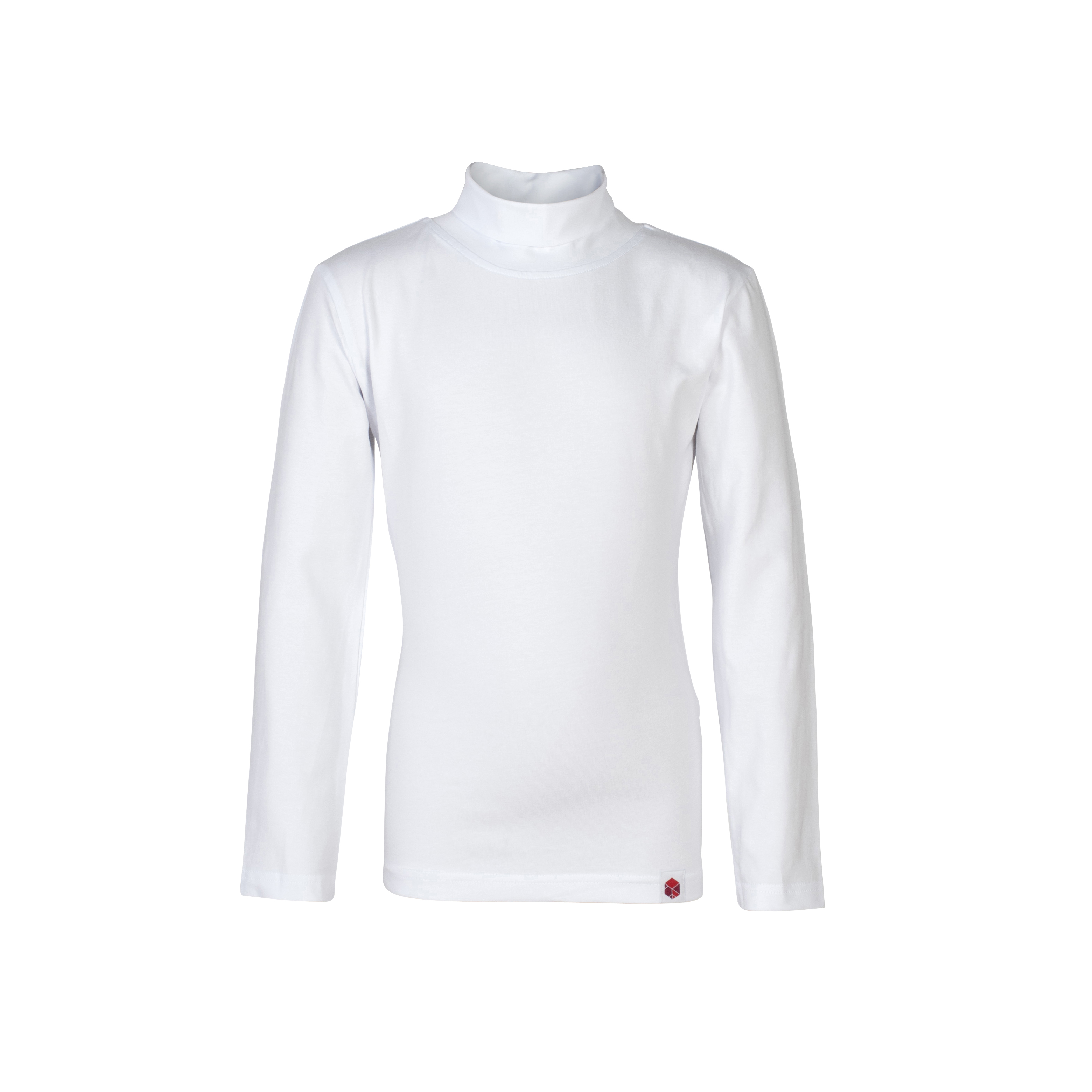 Rollkragenshirt langarm Mädchen, PG24